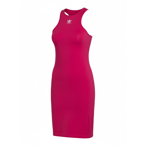 Adidas Racerback Tank Dress Pink