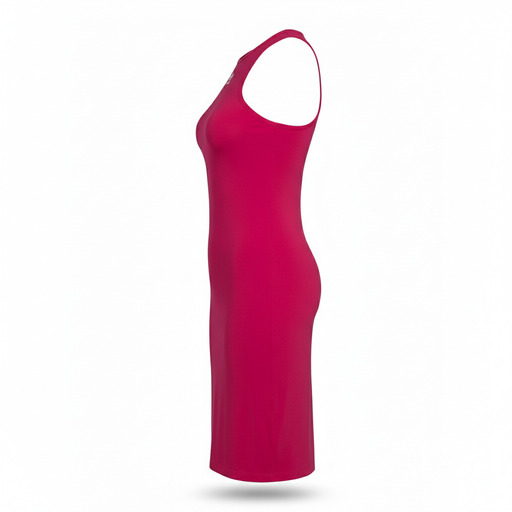 Adidas Racerback Tank Dress Pink