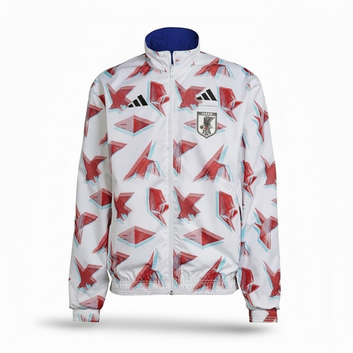 Adidas Japan Football Anthem Track Jacket White