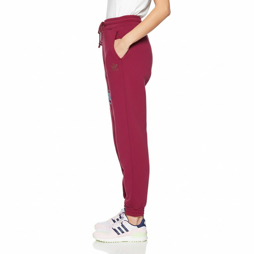 Adidas Bambi Jogger Sweatpants Burgundy