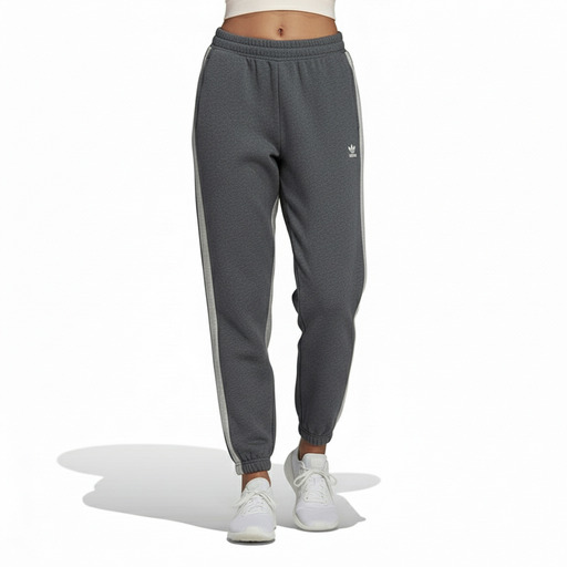 Adidas Women's French Terry Joggers Grey