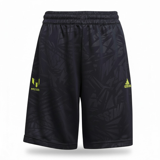 Adidas Messi Athletic Training Shorts Black