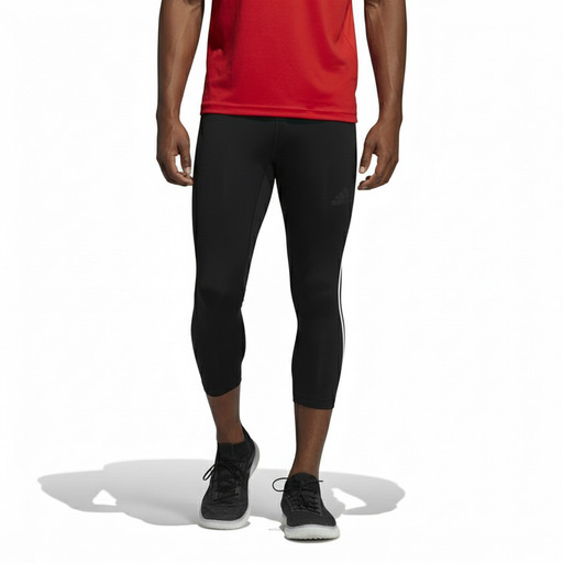 Adidas TechFit 3-Stripes Training Leggings Black