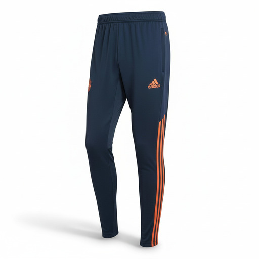 Adidas MUFC Training Track Pants Blue