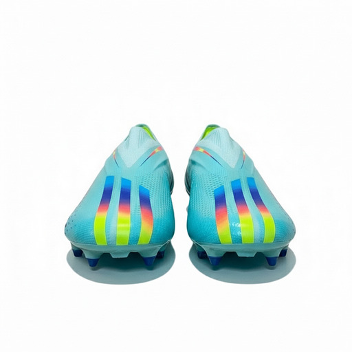 Adidas X Speedportal Laceless Football Boots Turquoise