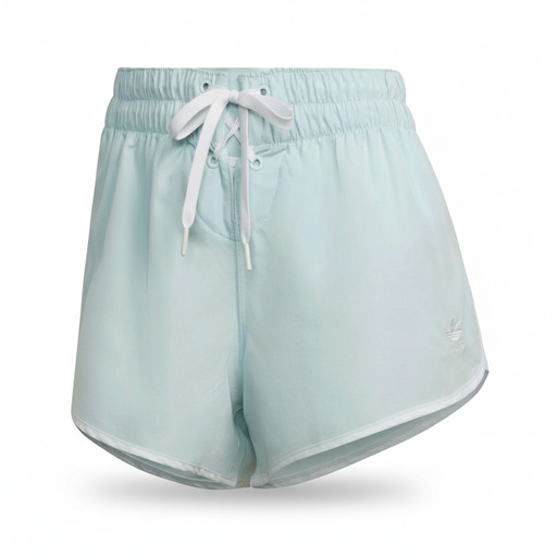 Adidas Laced Athletic Shorts Blue
