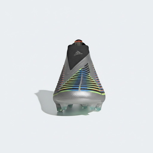 Adidas Predator Edge+ Laceless Football Boots Silver