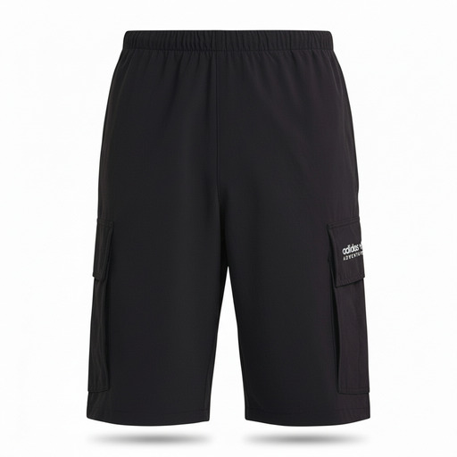 Adidas Adventure Cargo Shorts Black