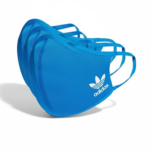 Adidas Originals Trefoil Face Masks Blue