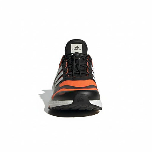 Adidas UltraBoost Running Shoes Orange Black