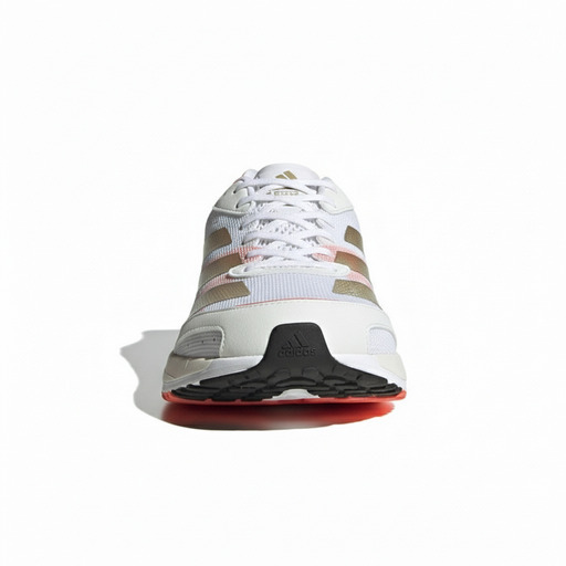 Adidas Adizero Adios 6 Running Sneakers White Gold