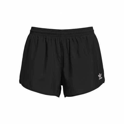 Adidas Originals Athletic Running Shorts Black