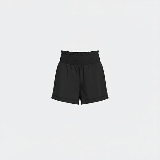 Adidas Black High Waist Fitness Shorts