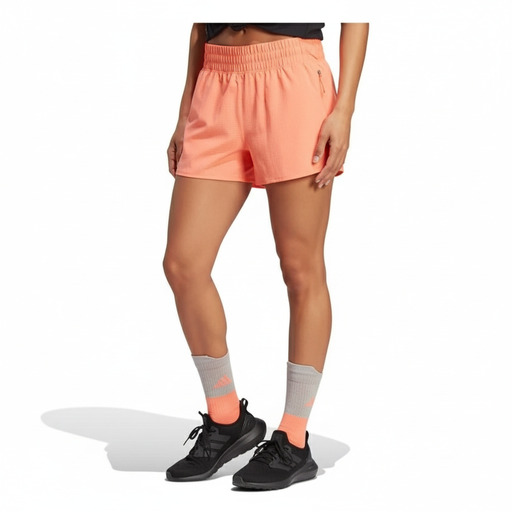 Adidas Women's Performance Running Shorts Coral