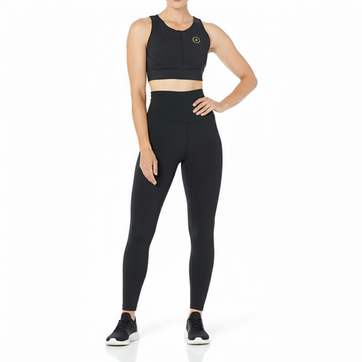 Adidas aSMC Crop Tank Top Black
