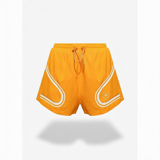 Adidas Orange Performance Shorts Women