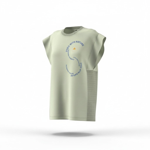 Adidas Nature Dyed Organic Cotton Tank Sage
