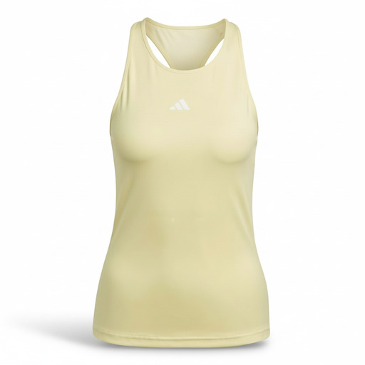 Adidas Train Performance Tank Top Yellow