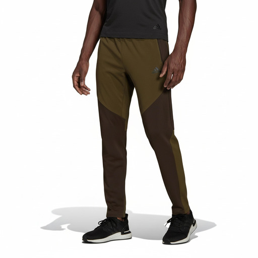 adidas Pantallona Two-Tone Athletic Pants Green