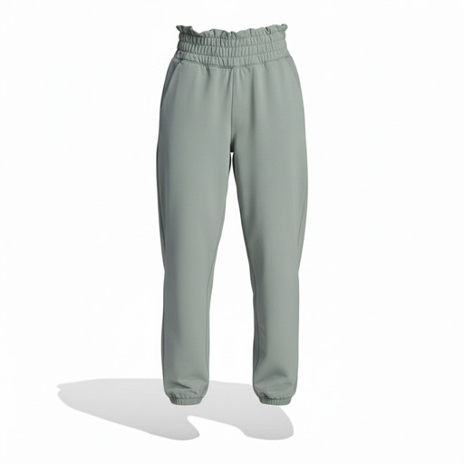Adidas High Waist Yoga Pants Silver