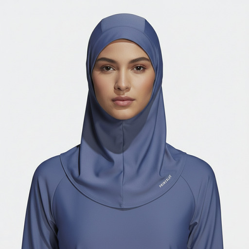 Adidas Performance Sports Hijab Blue