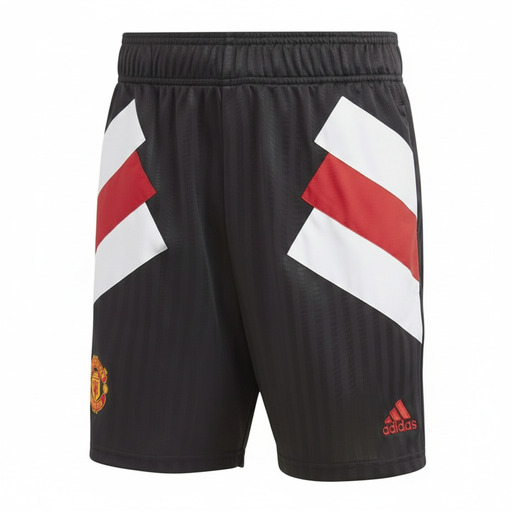 Adidas Manchester United Icon Training Shorts Black