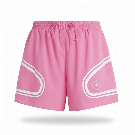 Adidas Stella McCartney Pink Athletic Shorts