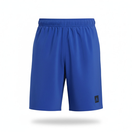 Adidas Solid CLX Swim Shorts Blue