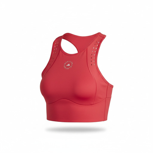 Adidas TruePur Racerback Crop Top Pink