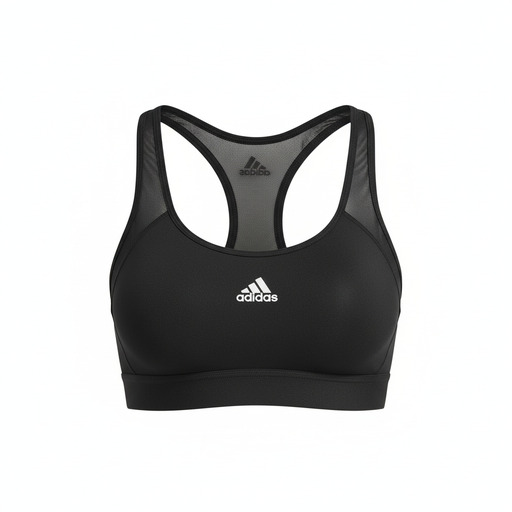 Adidas Performance Racerback Sports Bra Black