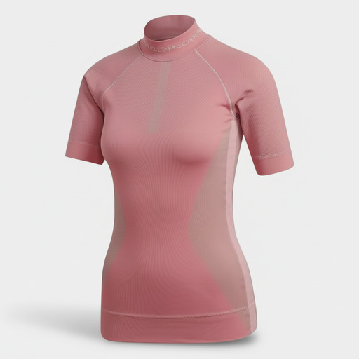 Adidas Run Knit Performance Tee Pink
