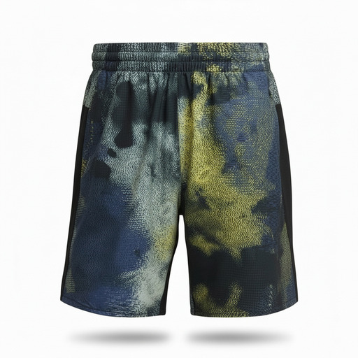 Adidas D4T Camouflage Training Shorts Multicolour