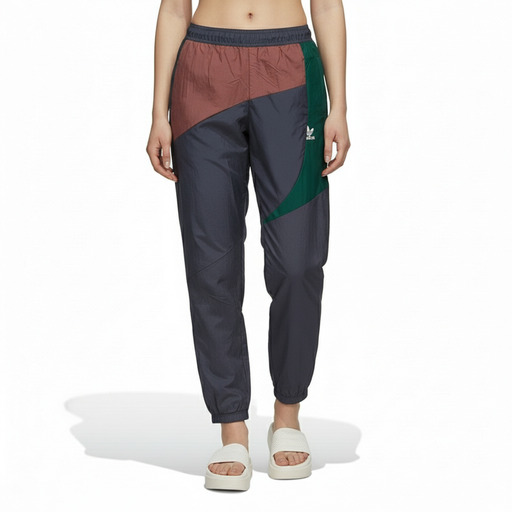 Adidas Colorblock Track Pants Navy