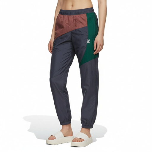 Adidas Colorblock Track Pants Navy
