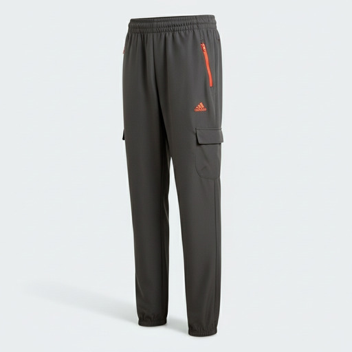 Adidas Grey Cargo Jogger Pants