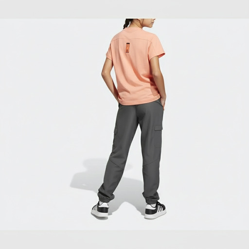 Adidas Grey Cargo Jogger Pants