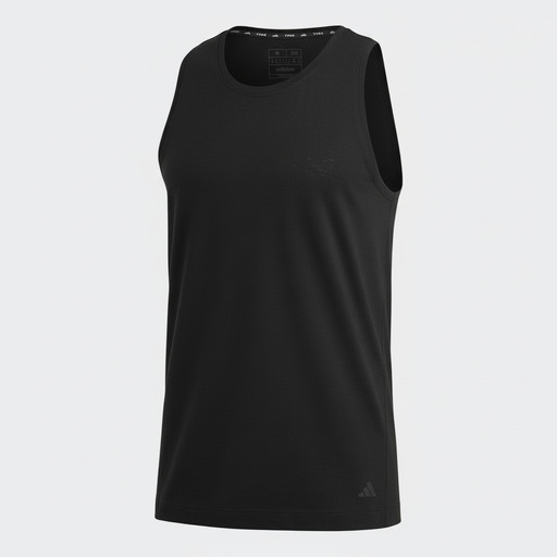 Adidas Organic Cotton Yoga Tank Black