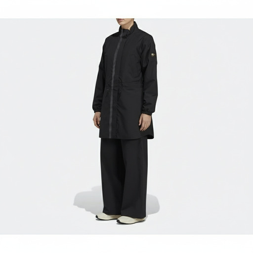 Adidas ADV Long Zip Jacket Black
