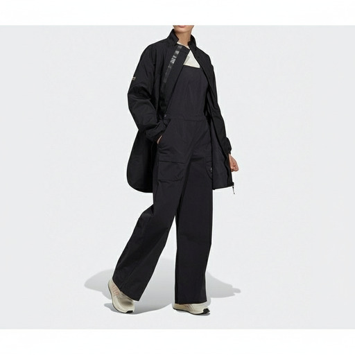 Adidas ADV Long Zip Jacket Black