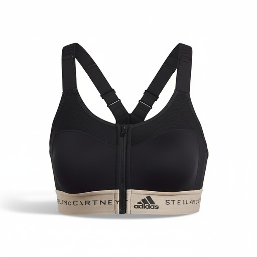 Adidas Stella McCartney TruePur Sports Bra Black