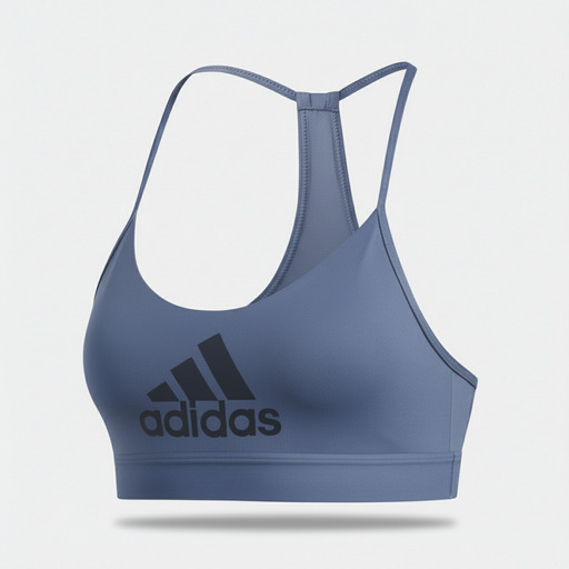 Adidas Performance Racerback Sports Bra Blue