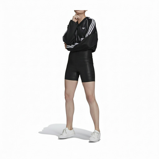 Adidas Women's Black Track Jumpsuit
