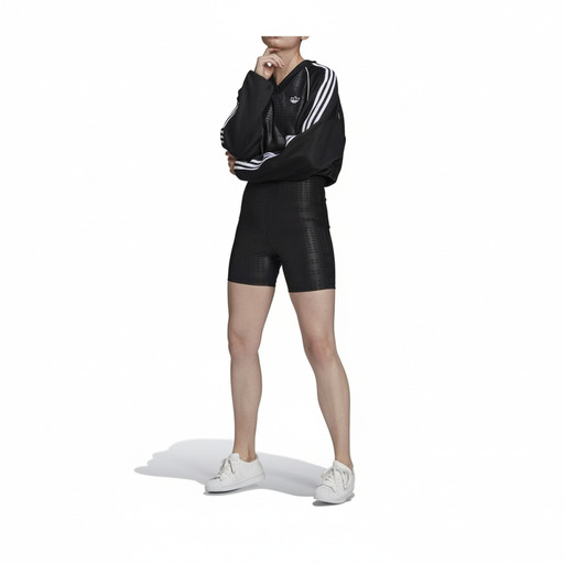 Adidas Women's Black Track Jumpsuit