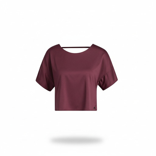 Adidas Primeblue Cutout Back Tee Violet