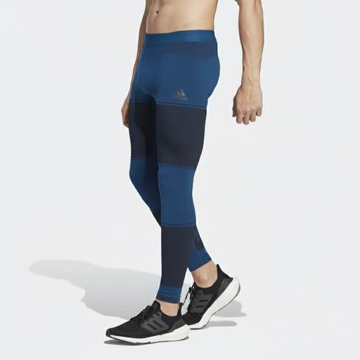 adidas Pantallona Colorblock Performance Leggings Blue