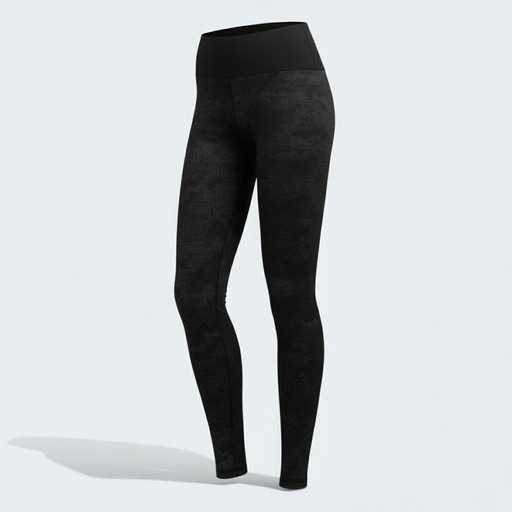Adidas Camouflage High Rise Leggings Black