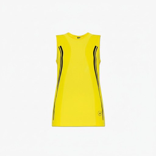 Adidas Sleeveless Athletic Tank Top Yellow