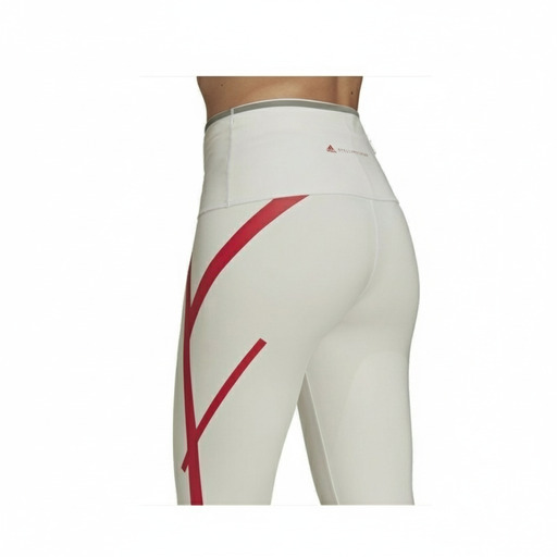 Adidas Stella McCartney High-Rise Leggings Cream