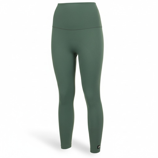 Adidas High-Waisted Leggings Green