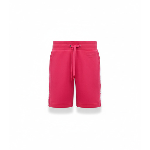 Moschino Pantallona Logo Sweat Shorts Pink